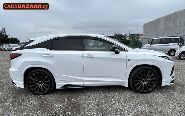 Lexus RX450H F Sport - photo 4
