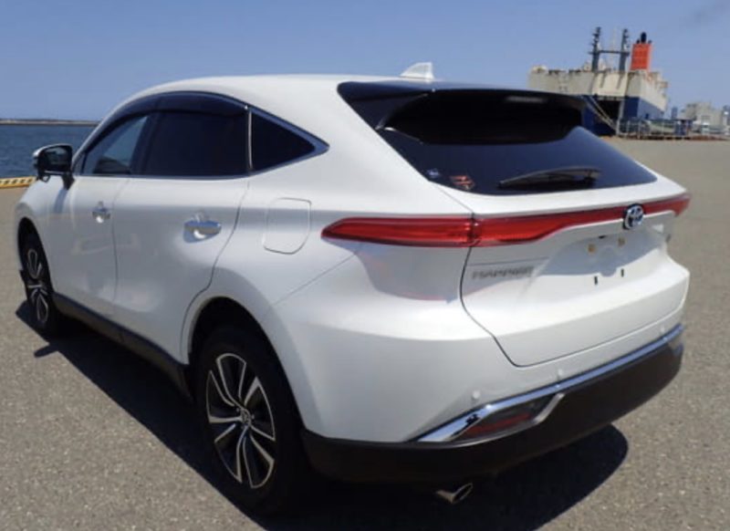 Toyota Harrier - photo 2