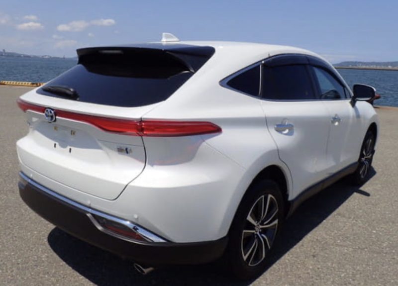 Toyota Harrier - photo 4