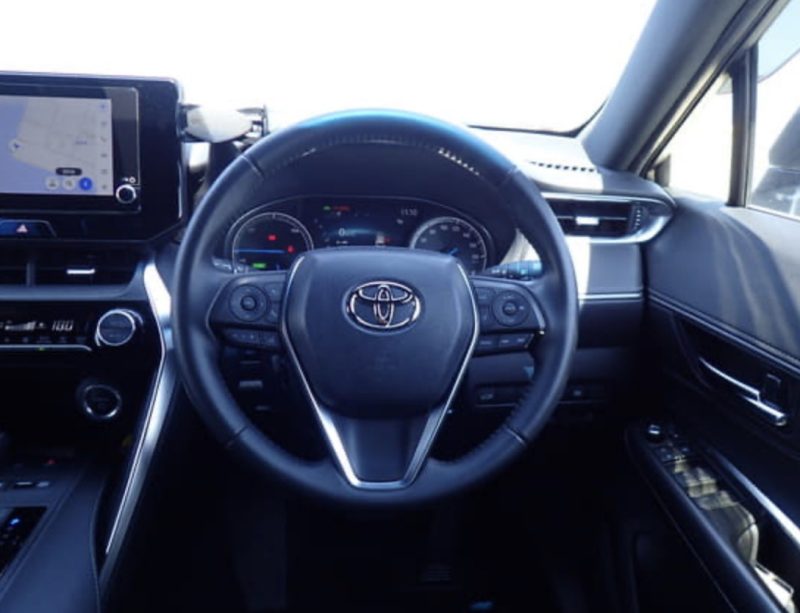 Toyota Harrier - photo 9