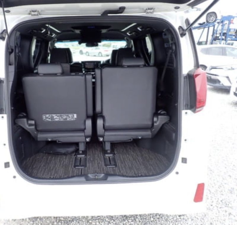 Toyota Alphard  - photo 9