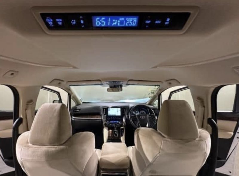 Toyota Alphard  - photo 4