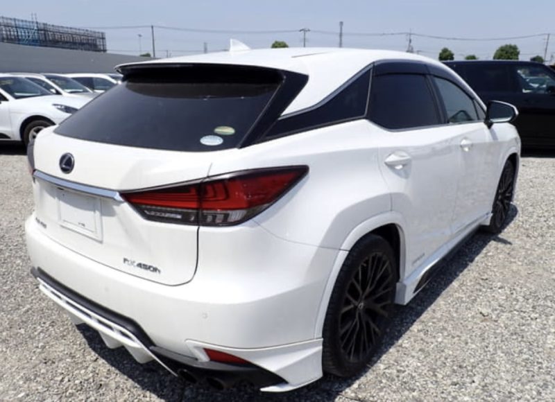 Lexus RX450 - photo 4