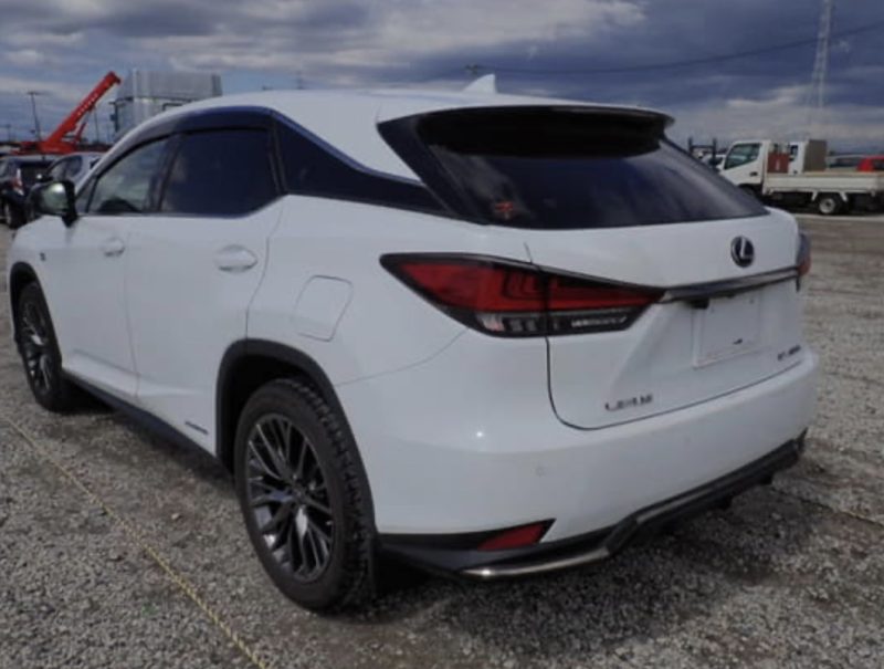 Lexus RX450H F Sport - photo 2