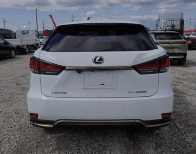 Lexus RX450H F Sport - photo 3