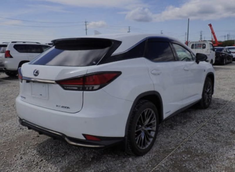 Lexus RX450H F Sport - photo 4