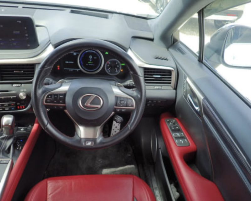 Lexus RX450H F Sport - photo 10