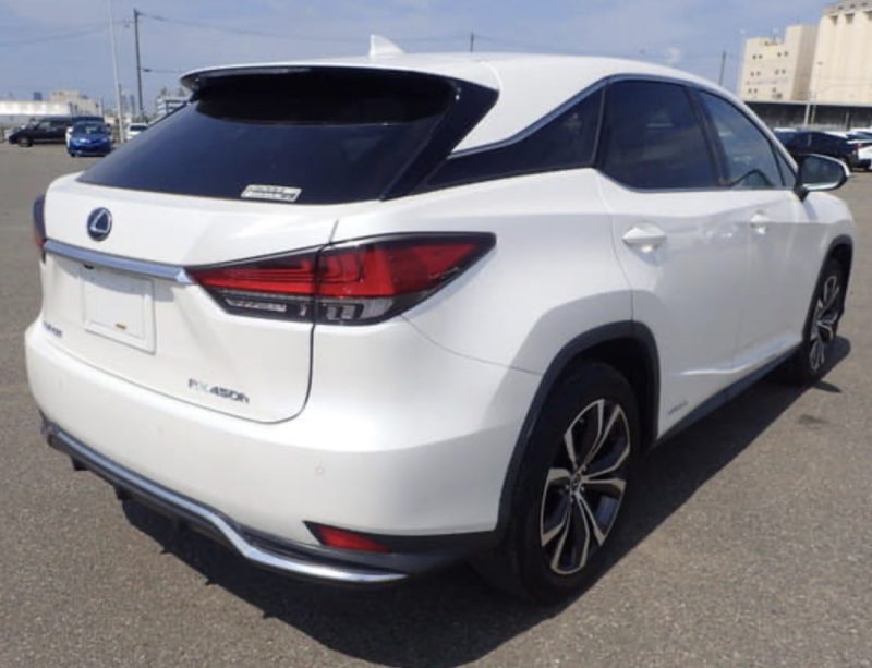 Lexus RX450 - photo 4