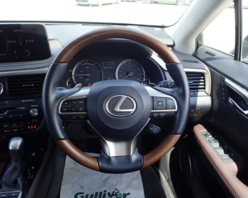Lexus RX450 - photo 8