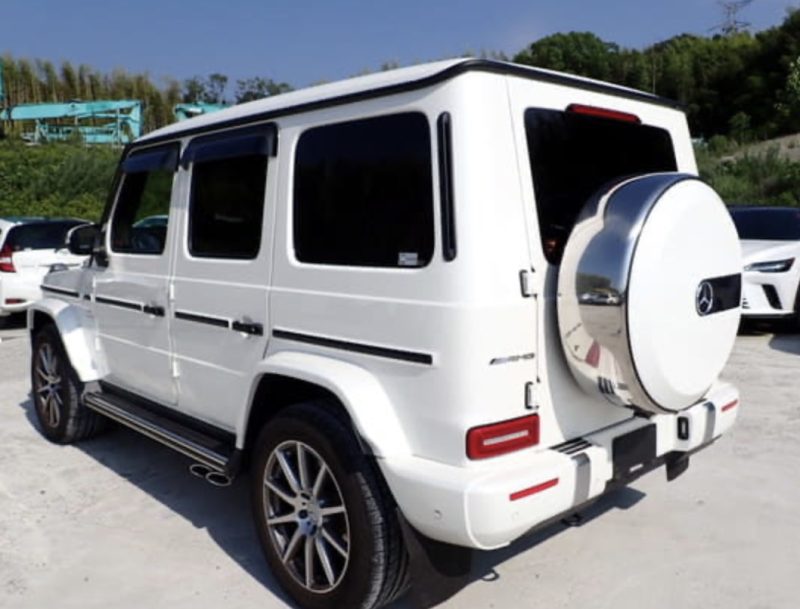 Mercedes-Benz G63 AMG Line - photo 3