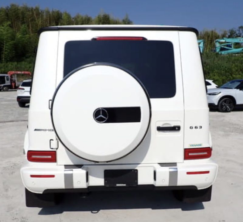 Mercedes-Benz G63 AMG Line - photo 4