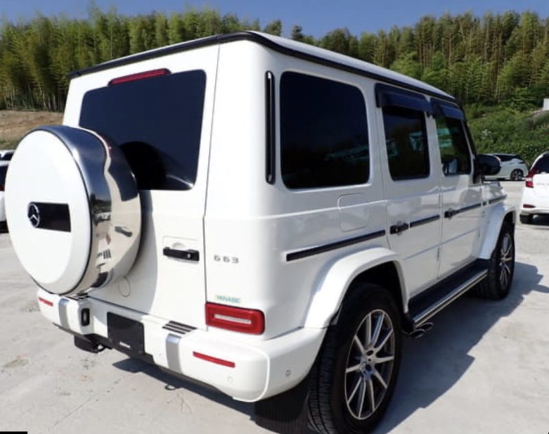 Mercedes-Benz G63 AMG Line - photo 5