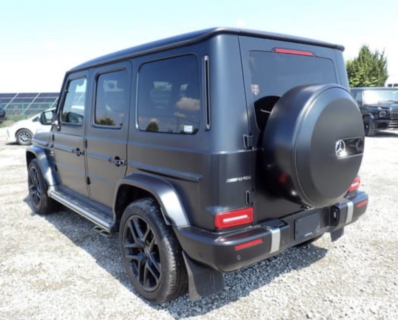 Mercedes-Benz G63 AMG Line - photo 3