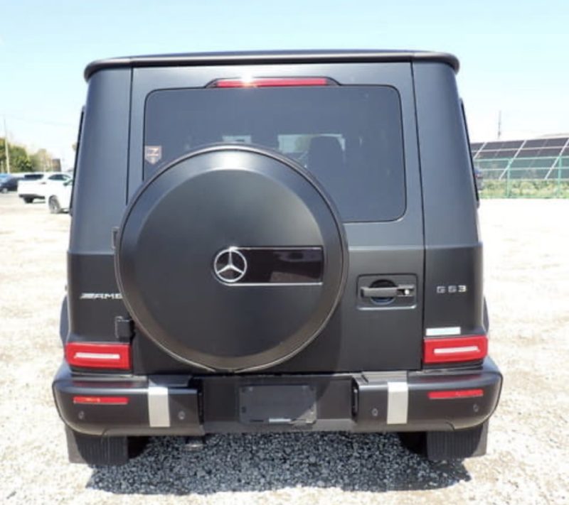 Mercedes-Benz G63 AMG Line - photo 4