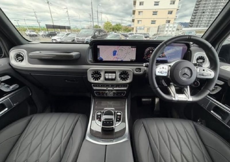 Mercedes-Benz G63 AMG Line - photo 3