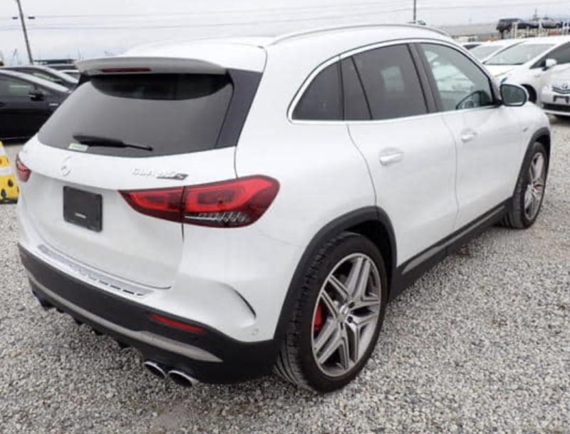 Mercedes-Benz GLA45S AMG Line - photo 4