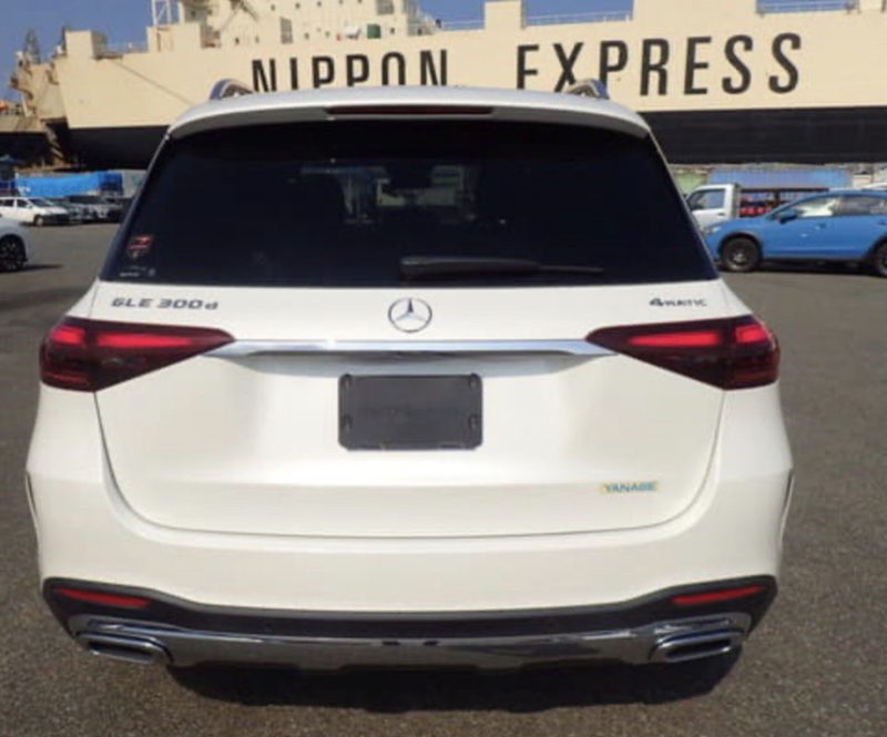 Mercedes-Benz GLE 300D AMG - photo 3
