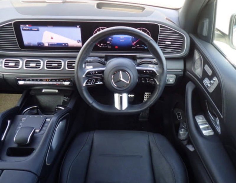 Mercedes-Benz GLE 300D AMG - photo 10