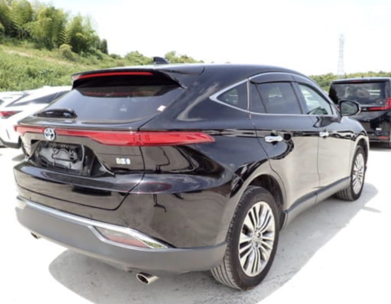 Toyota Harrier - photo 3