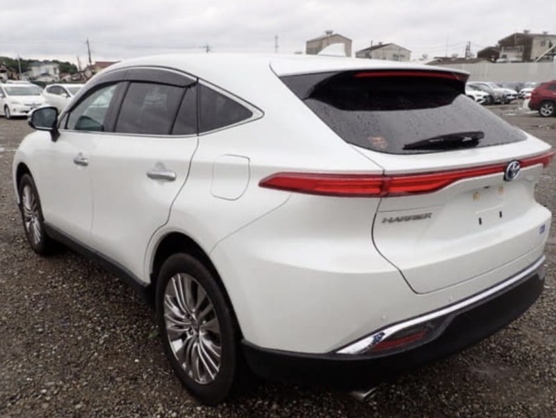 Toyota Harrier - photo 2