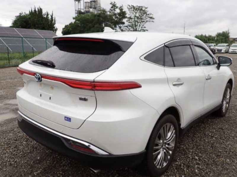 Toyota Harrier - photo 4