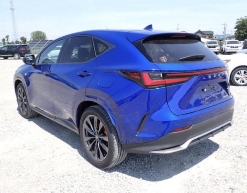Lexus NX350 HYBRID F SPORT - photo 2