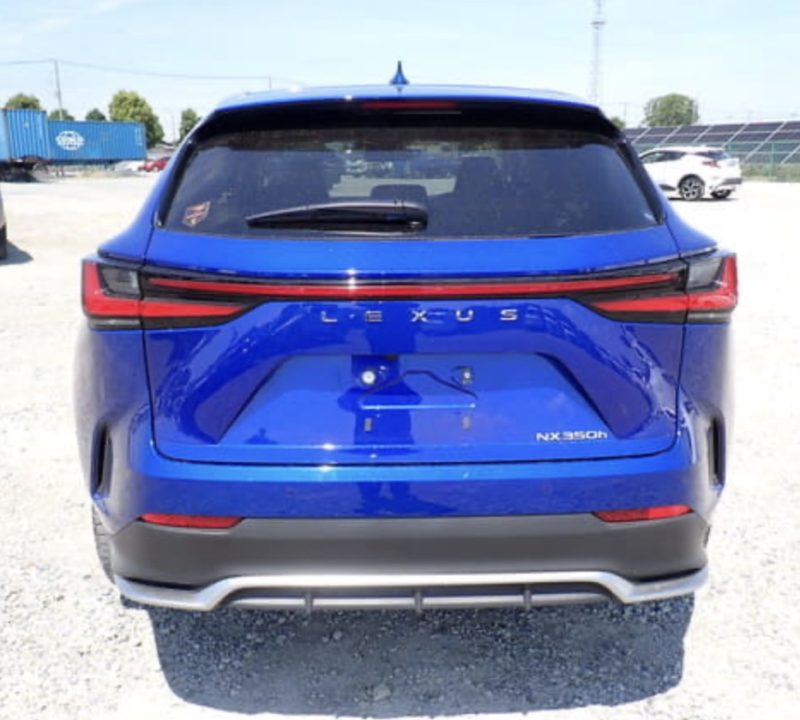 Lexus NX350 HYBRID F SPORT - photo 3