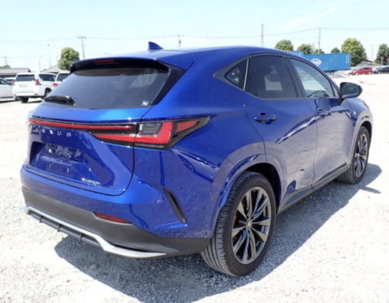 Lexus NX350 HYBRID F SPORT - photo 4