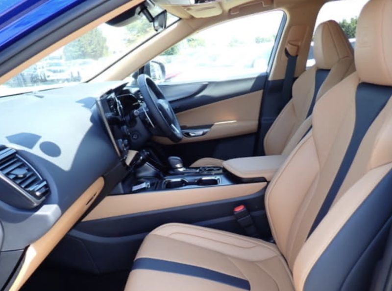 Lexus NX350 HYBRID F SPORT - photo 8