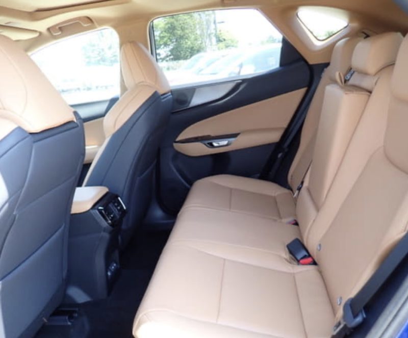 Lexus NX350 HYBRID F SPORT - photo 9