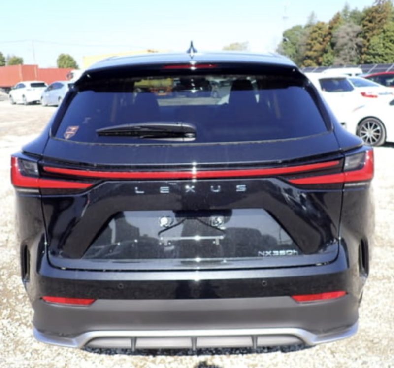 Lexus NX350 HYBRID F SPORT - photo 3