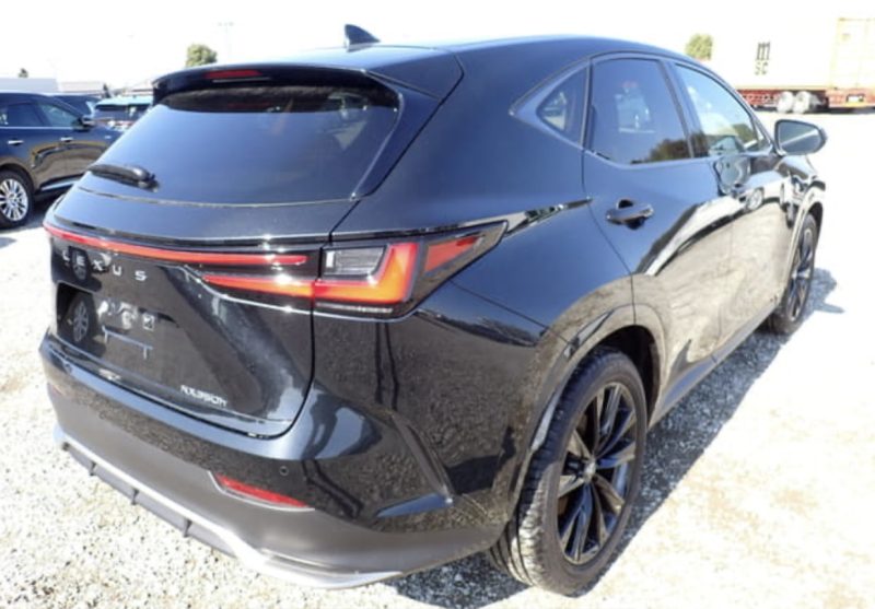 Lexus NX350 HYBRID F SPORT - photo 4