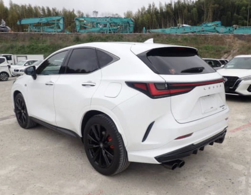 Lexus NX350 HYBRID F SPORT - photo 2
