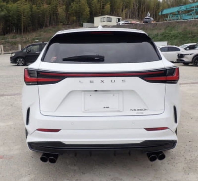 Lexus NX350 HYBRID F SPORT - photo 3