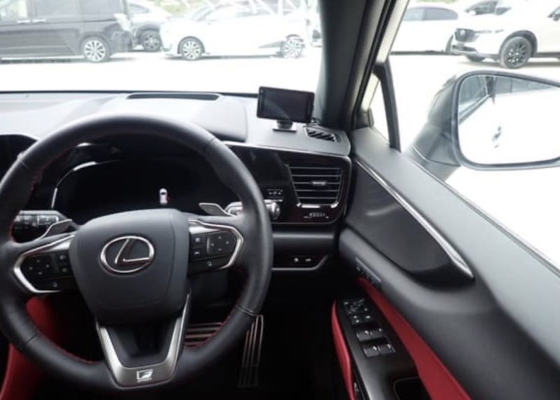 Lexus NX350 HYBRID F SPORT - photo 9