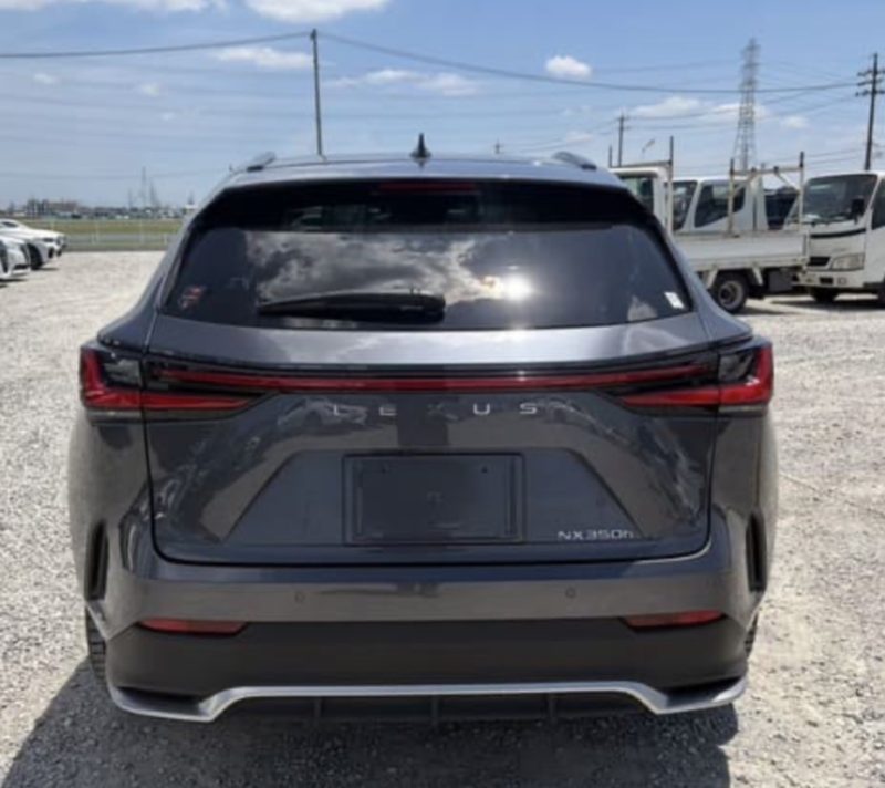 Lexus NX350 HYBRID F SPORT - photo 3