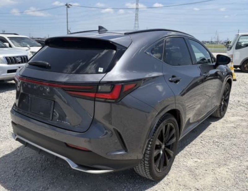 Lexus NX350 HYBRID F SPORT - photo 4