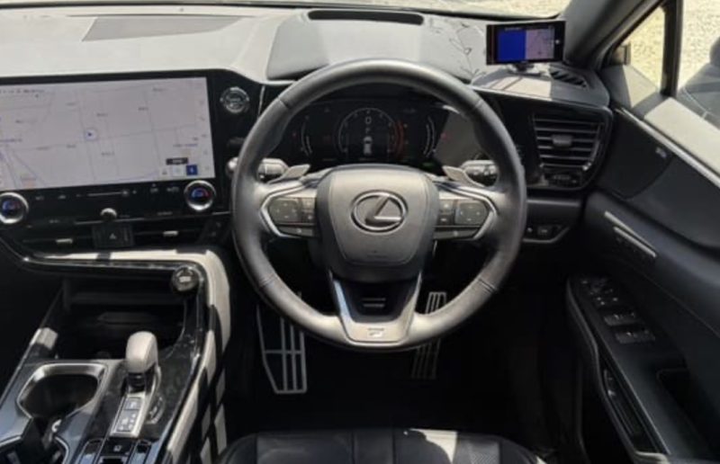 Lexus NX350 HYBRID F SPORT - photo 10