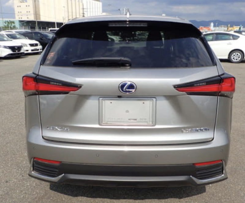 Lexus NX 300H  - photo 3