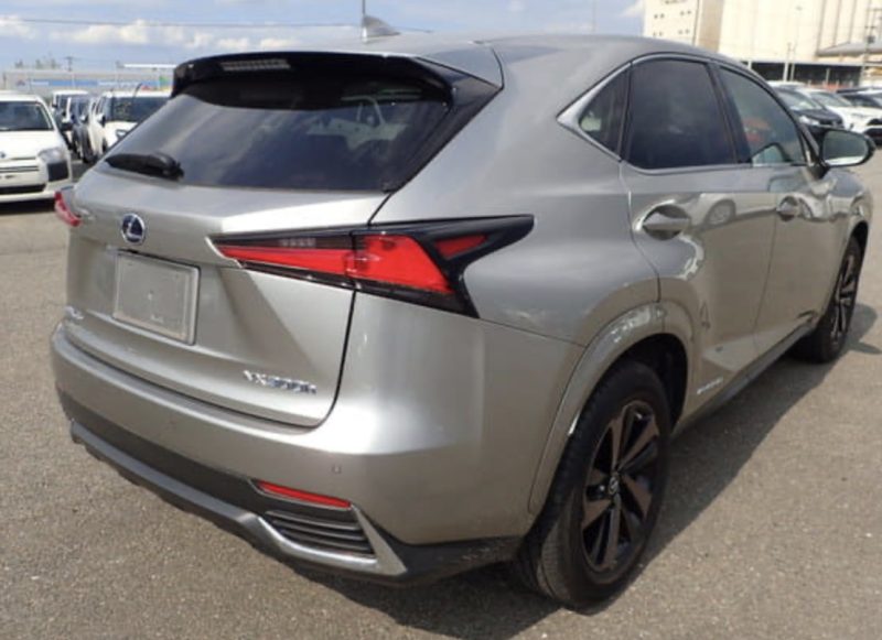 Lexus NX 300H  - photo 4