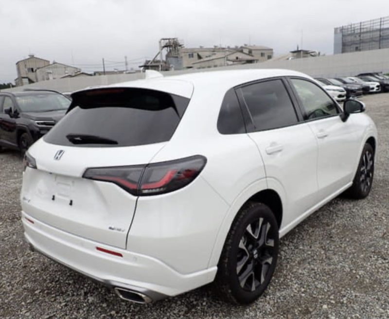 Honda ZR-V - photo 4