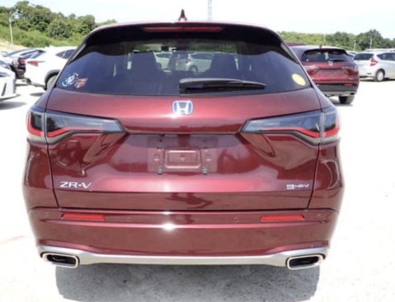 Honda ZR-V - photo 3