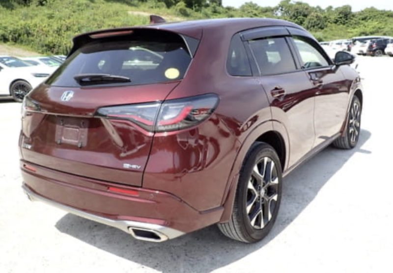 Honda ZR-V - photo 4