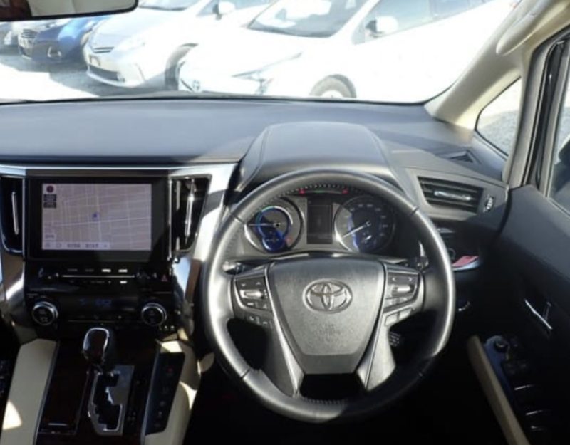 Toyota Alphard  - photo 9
