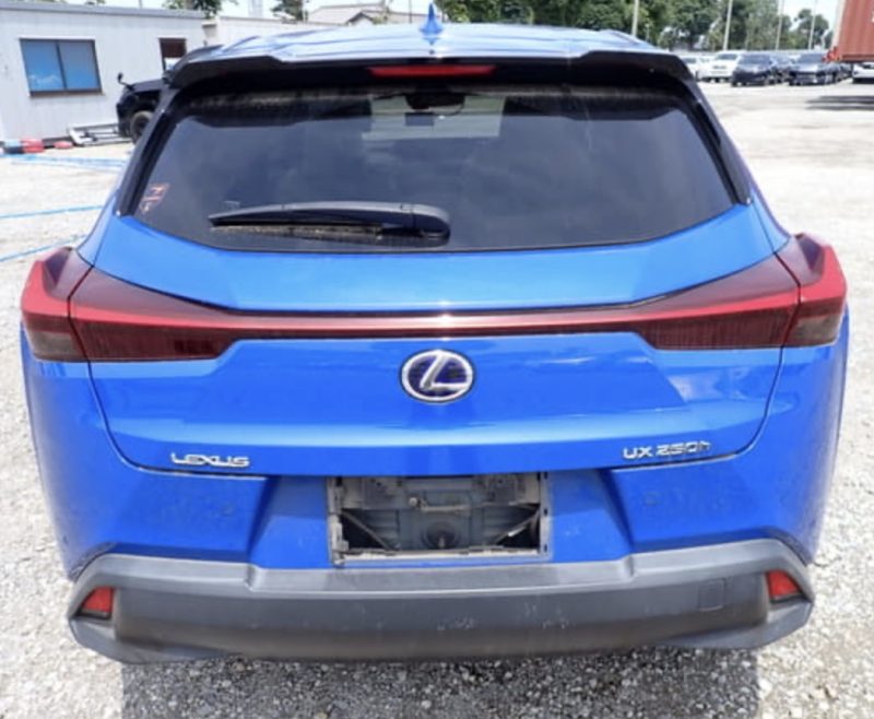 Lexus UX250H  - photo 3
