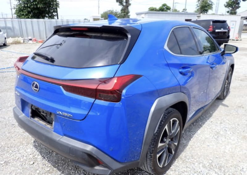 Lexus UX250H  - photo 4