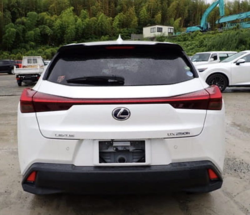 Lexus UX250H  - photo 3