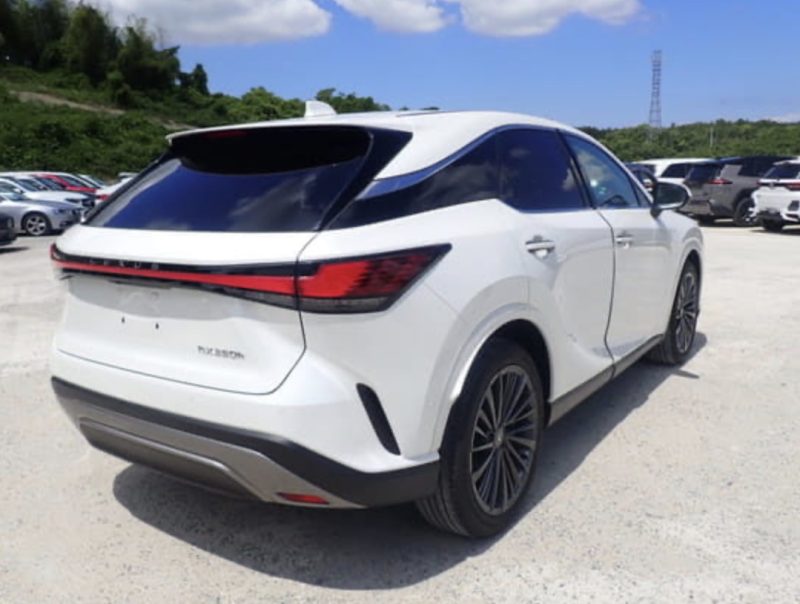 Lexus RX350  - photo 4