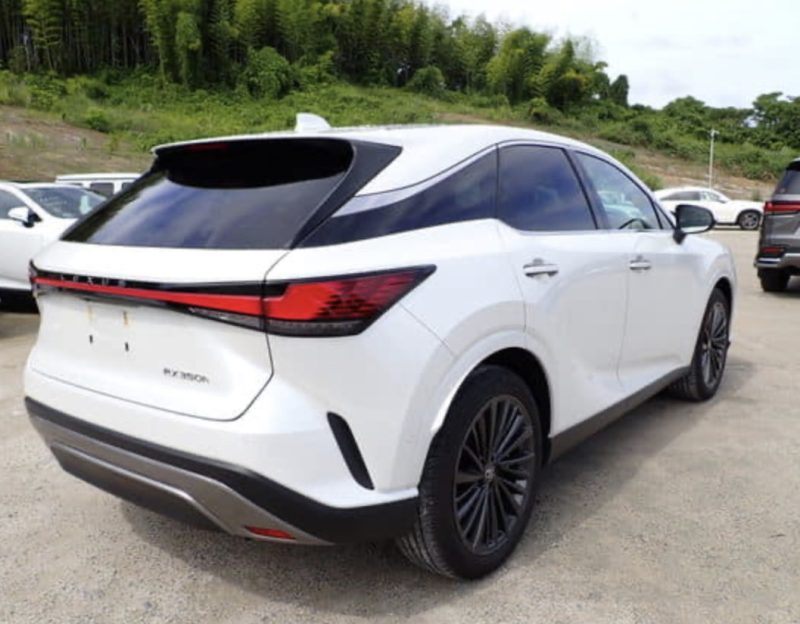 Lexus RX350  - photo 4