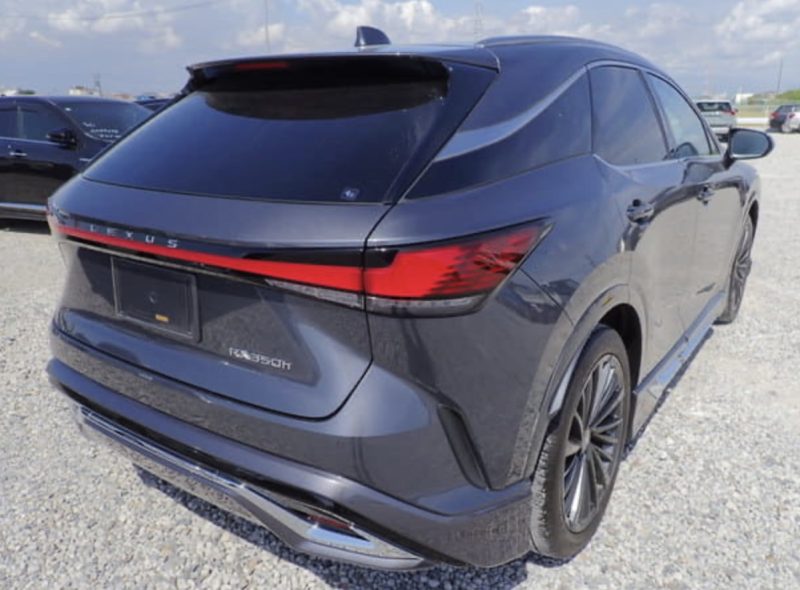 Lexus RX350  - photo 4